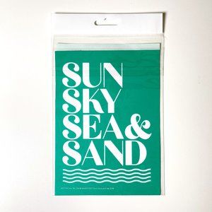 Chalk Couture A Size Transfer SUn Sky Sea and Sand